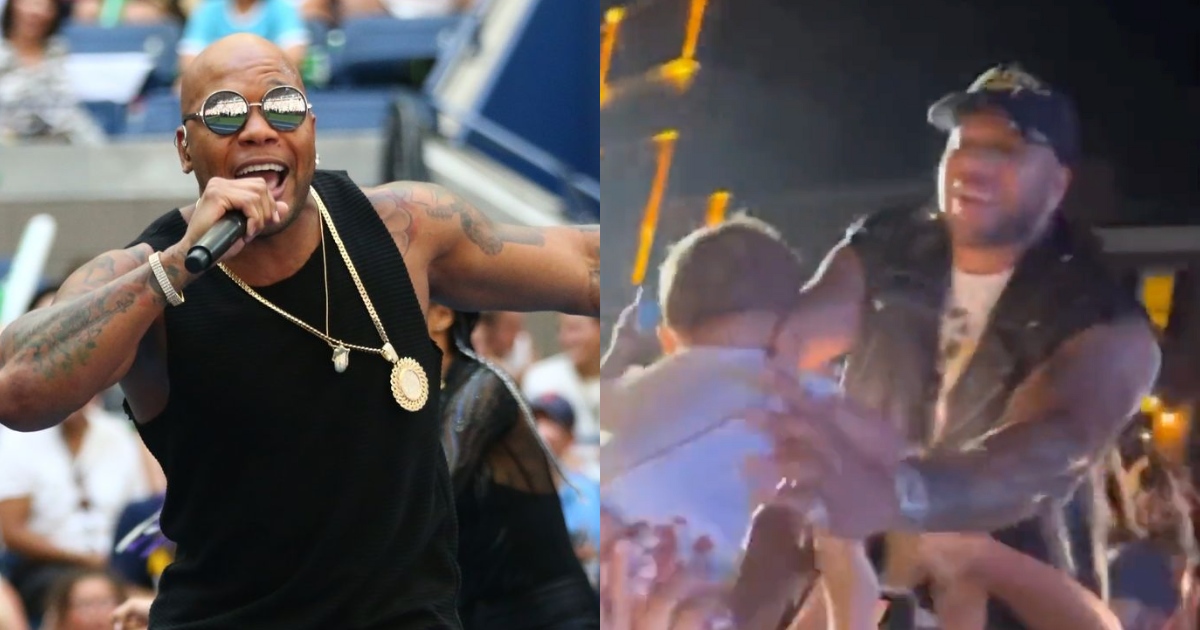 WATCH A baby gets crowdsurfed at a Flo Rida concert • PhilSTAR Life